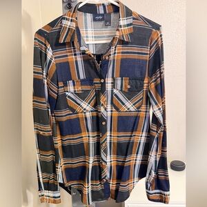 Daytrip Multicolor Plaid Shirt